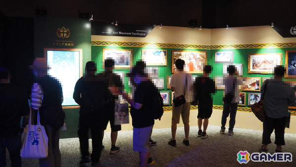 10陣営による特別パビリオン（展示・体験コンテンツ）を楽しめる「アズレンEXPO -アズールレーン 8th Anniversary-」の模様をフォトレポート！の画像81