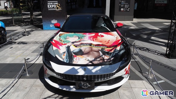 10陣営による特別パビリオン（展示・体験コンテンツ）を楽しめる「アズレンEXPO -アズールレーン 8th Anniversary-」の模様をフォトレポート！の画像92