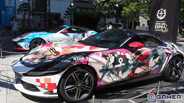 10陣営による特別パビリオン（展示・体験コンテンツ）を楽しめる「アズレンEXPO -アズールレーン 8th Anniversary-」の模様をフォトレポート！の画像93
