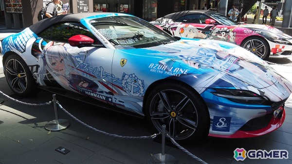 10陣営による特別パビリオン（展示・体験コンテンツ）を楽しめる「アズレンEXPO -アズールレーン 8th Anniversary-」の模様をフォトレポート！の画像96