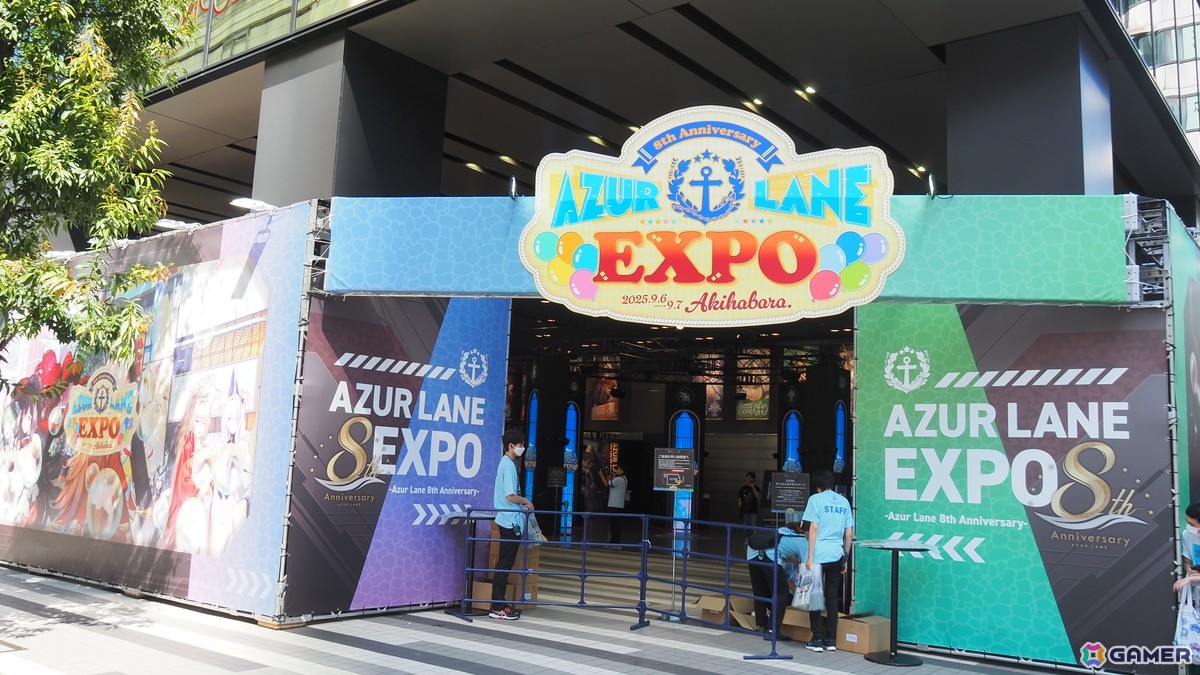 10陣営による特別パビリオン(展示・体験コンテンツ)を楽しめる「アズレンEXPO -アズールレーン 8th Anniversary-」の模様をフォトレポート!の画像