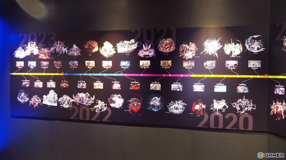 10陣営による特別パビリオン(展示・体験コンテンツ)を楽しめる「アズレンEXPO -アズールレーン 8th Anniversary-」の模様をフォトレポート!の画像