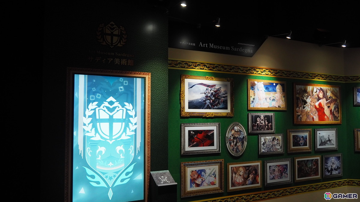 10陣営による特別パビリオン(展示・体験コンテンツ)を楽しめる「アズレンEXPO -アズールレーン 8th Anniversary-」の模様をフォトレポート!の画像