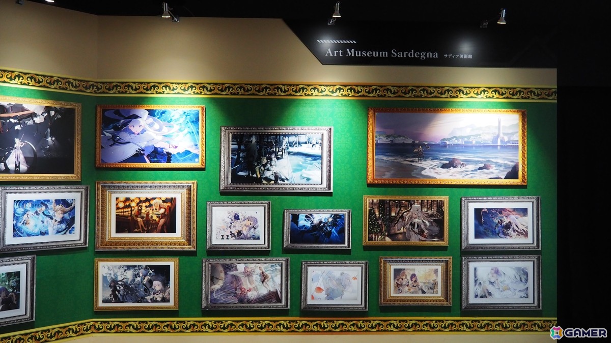 10陣営による特別パビリオン(展示・体験コンテンツ)を楽しめる「アズレンEXPO -アズールレーン 8th Anniversary-」の模様をフォトレポート!の画像
