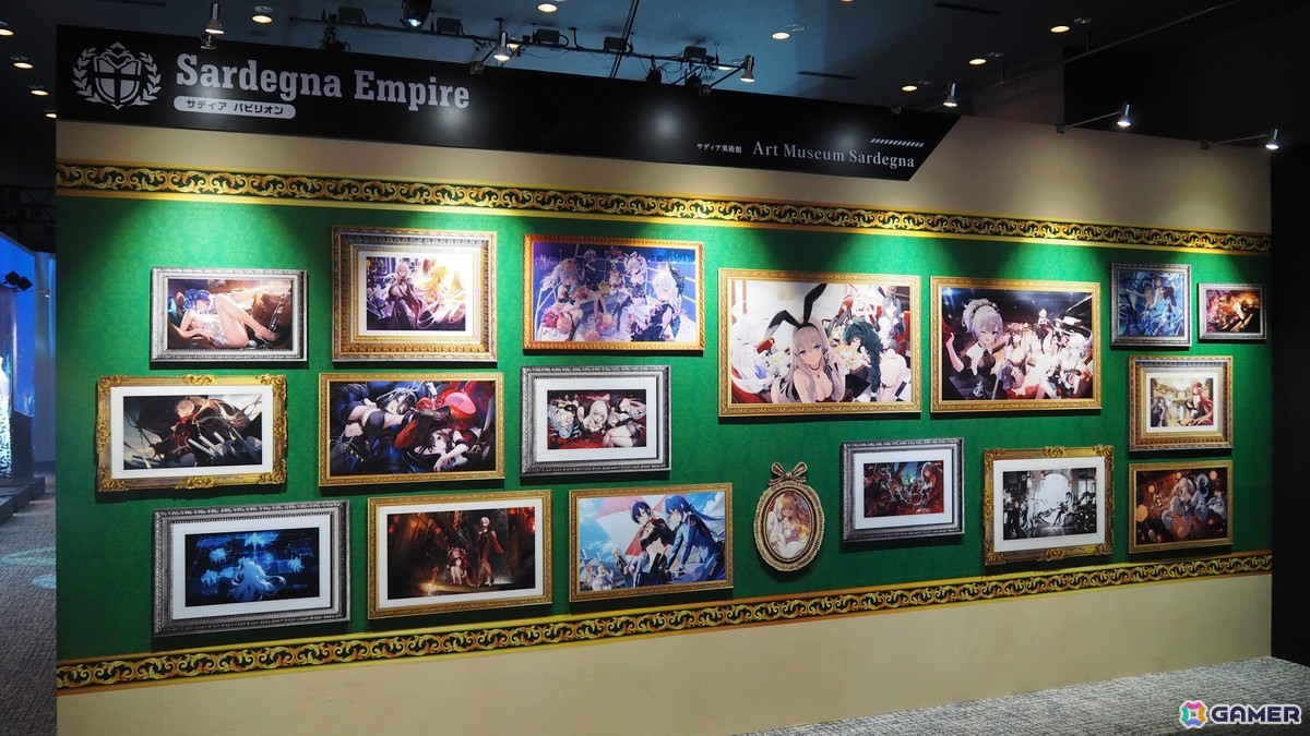 10陣営による特別パビリオン(展示・体験コンテンツ)を楽しめる「アズレンEXPO -アズールレーン 8th Anniversary-」の模様をフォトレポート!の画像