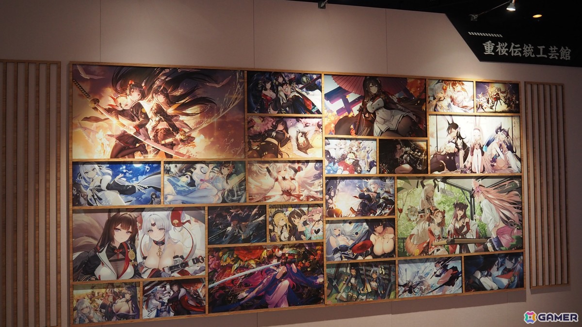10陣営による特別パビリオン(展示・体験コンテンツ)を楽しめる「アズレンEXPO -アズールレーン 8th Anniversary-」の模様をフォトレポート!の画像