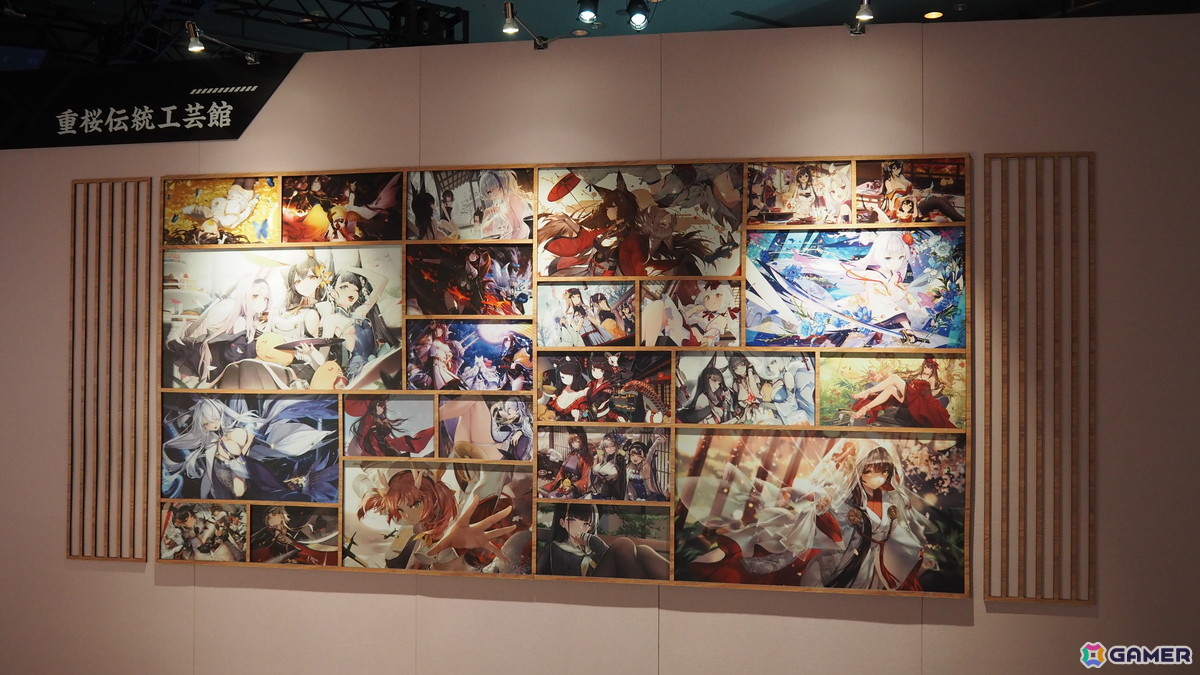 10陣営による特別パビリオン(展示・体験コンテンツ)を楽しめる「アズレンEXPO -アズールレーン 8th Anniversary-」の模様をフォトレポート!の画像