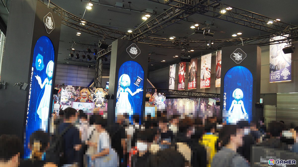 10陣営による特別パビリオン(展示・体験コンテンツ)を楽しめる「アズレンEXPO -アズールレーン 8th Anniversary-」の模様をフォトレポート!の画像