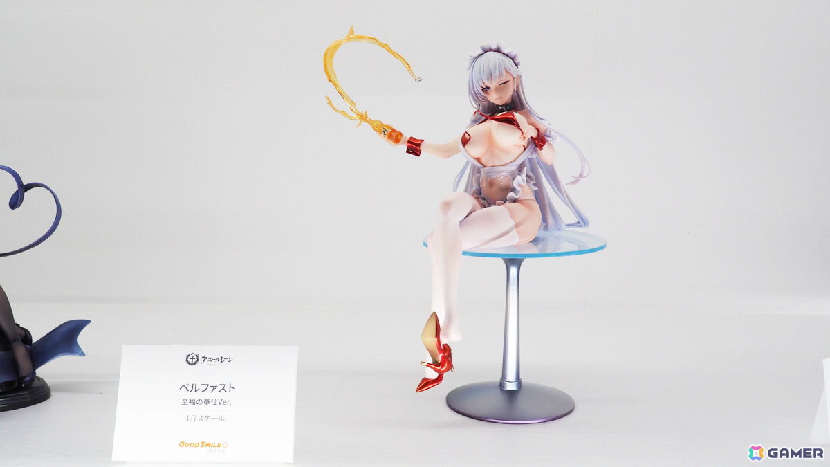 10陣営による特別パビリオン(展示・体験コンテンツ)を楽しめる「アズレンEXPO -アズールレーン 8th Anniversary-」の模様をフォトレポート!の画像
