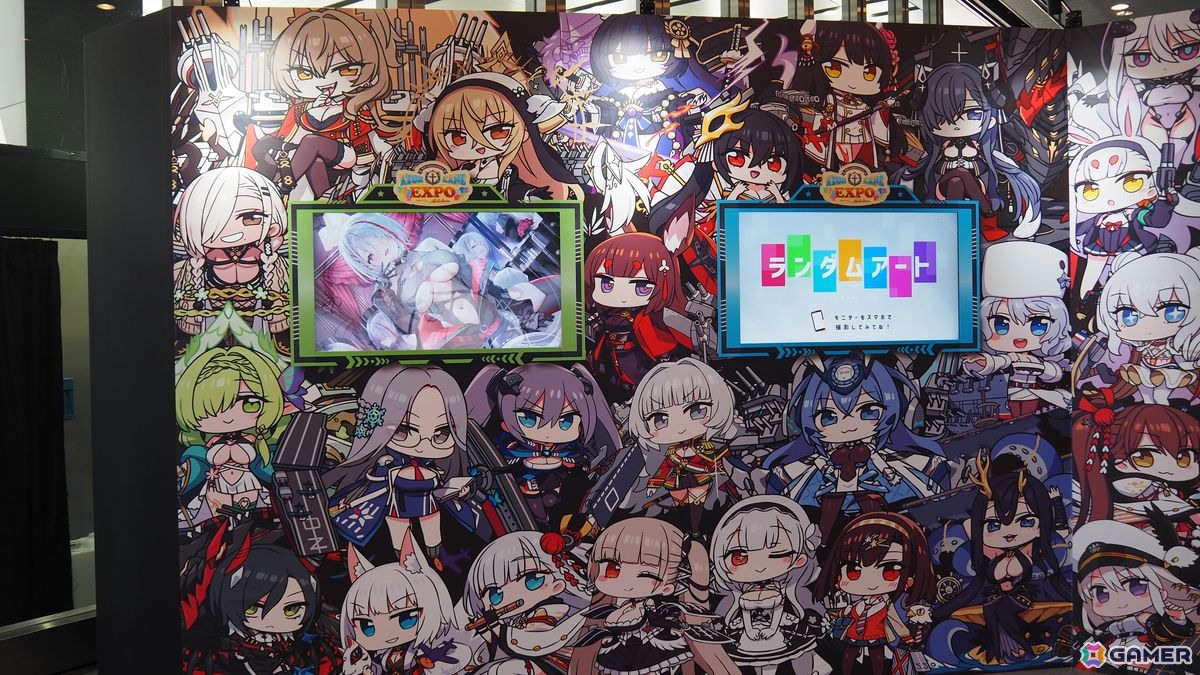 10陣営による特別パビリオン(展示・体験コンテンツ)を楽しめる「アズレンEXPO -アズールレーン 8th Anniversary-」の模様をフォトレポート!の画像