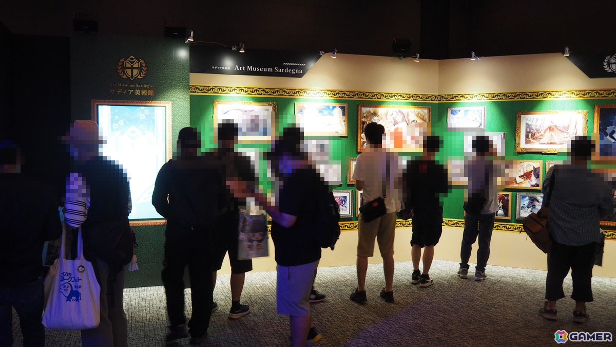 10陣営による特別パビリオン(展示・体験コンテンツ)を楽しめる「アズレンEXPO -アズールレーン 8th Anniversary-」の模様をフォトレポート!の画像