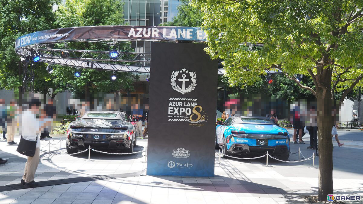 10陣営による特別パビリオン(展示・体験コンテンツ)を楽しめる「アズレンEXPO -アズールレーン 8th Anniversary-」の模様をフォトレポート!の画像