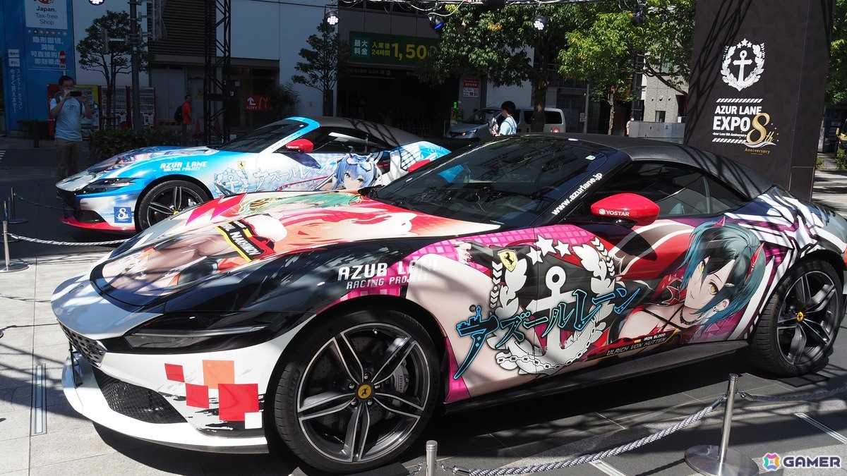 10陣営による特別パビリオン(展示・体験コンテンツ)を楽しめる「アズレンEXPO -アズールレーン 8th Anniversary-」の模様をフォトレポート!の画像