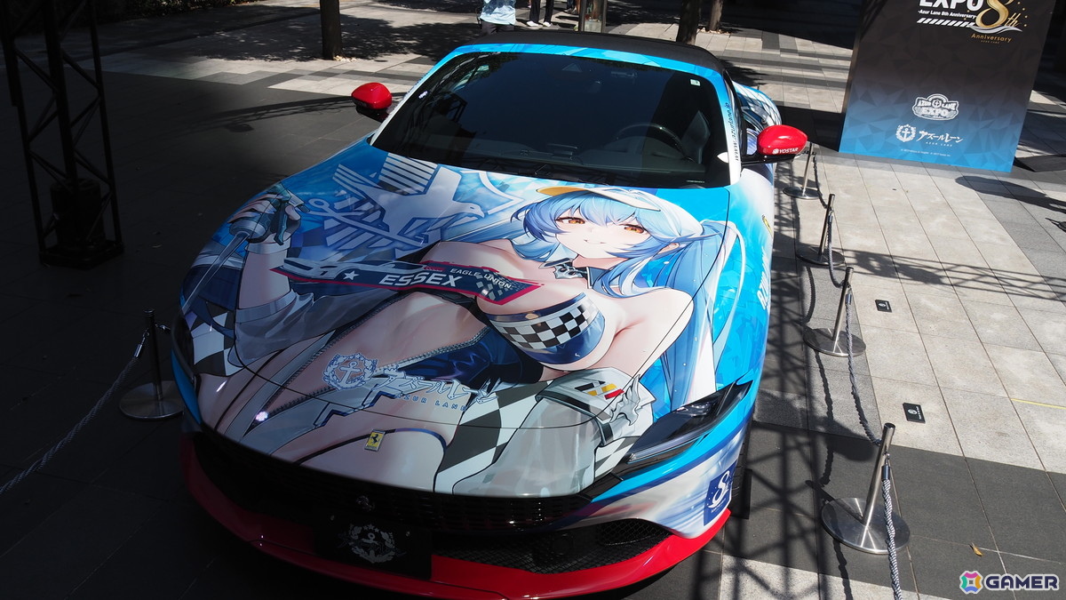 10陣営による特別パビリオン(展示・体験コンテンツ)を楽しめる「アズレンEXPO -アズールレーン 8th Anniversary-」の模様をフォトレポート!の画像