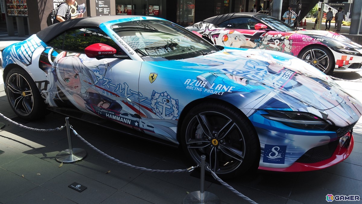 10陣営による特別パビリオン(展示・体験コンテンツ)を楽しめる「アズレンEXPO -アズールレーン 8th Anniversary-」の模様をフォトレポート!の画像