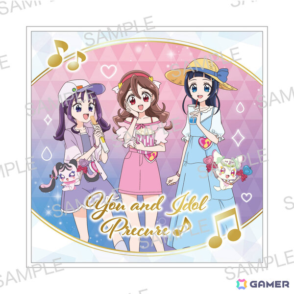 「映画キミとアイドルプリキュア♪ お待たせ！キミに届けるキラッキライブ！」イオンシネマ限定商品が9月12日より販売開始！の画像11