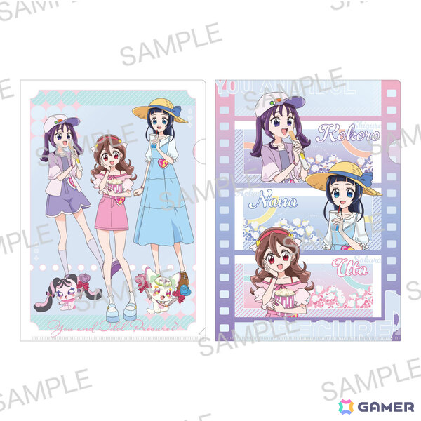 「映画キミとアイドルプリキュア♪ お待たせ！キミに届けるキラッキライブ！」イオンシネマ限定商品が9月12日より販売開始！の画像13