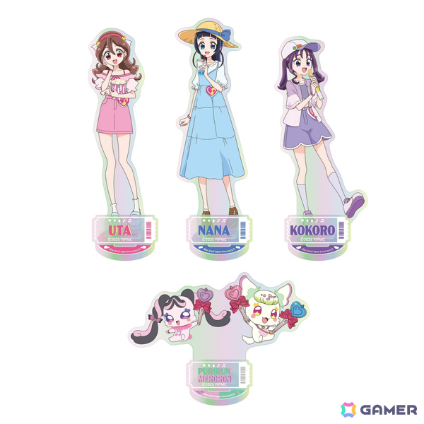 「映画キミとアイドルプリキュア♪ お待たせ！キミに届けるキラッキライブ！」イオンシネマ限定商品が9月12日より販売開始！の画像2