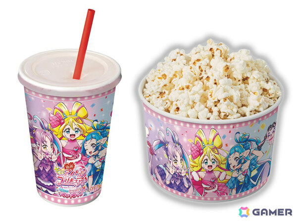 「映画キミとアイドルプリキュア♪ お待たせ！キミに届けるキラッキライブ！」イオンシネマ限定商品が9月12日より販売開始！の画像3