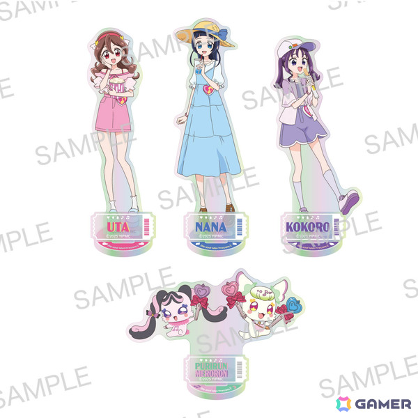 「映画キミとアイドルプリキュア♪ お待たせ！キミに届けるキラッキライブ！」イオンシネマ限定商品が9月12日より販売開始！の画像6