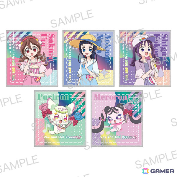 「映画キミとアイドルプリキュア♪ お待たせ！キミに届けるキラッキライブ！」イオンシネマ限定商品が9月12日より販売開始！の画像9