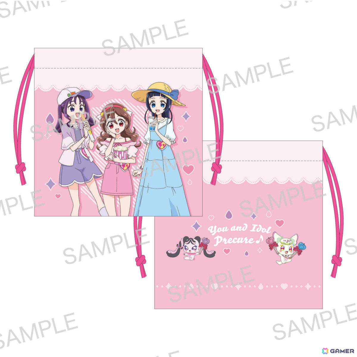 「映画キミとアイドルプリキュア♪ お待たせ!キミに届けるキラッキライブ!」イオンシネマ限定商品が9月12日より販売開始!の画像