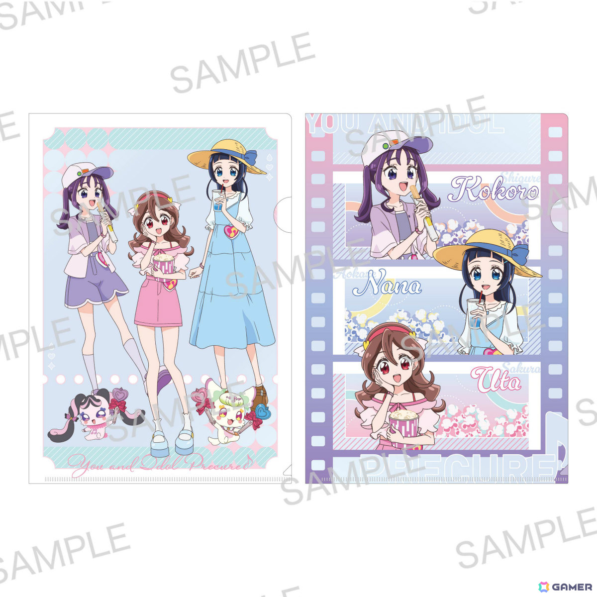 「映画キミとアイドルプリキュア♪ お待たせ!キミに届けるキラッキライブ!」イオンシネマ限定商品が9月12日より販売開始!の画像