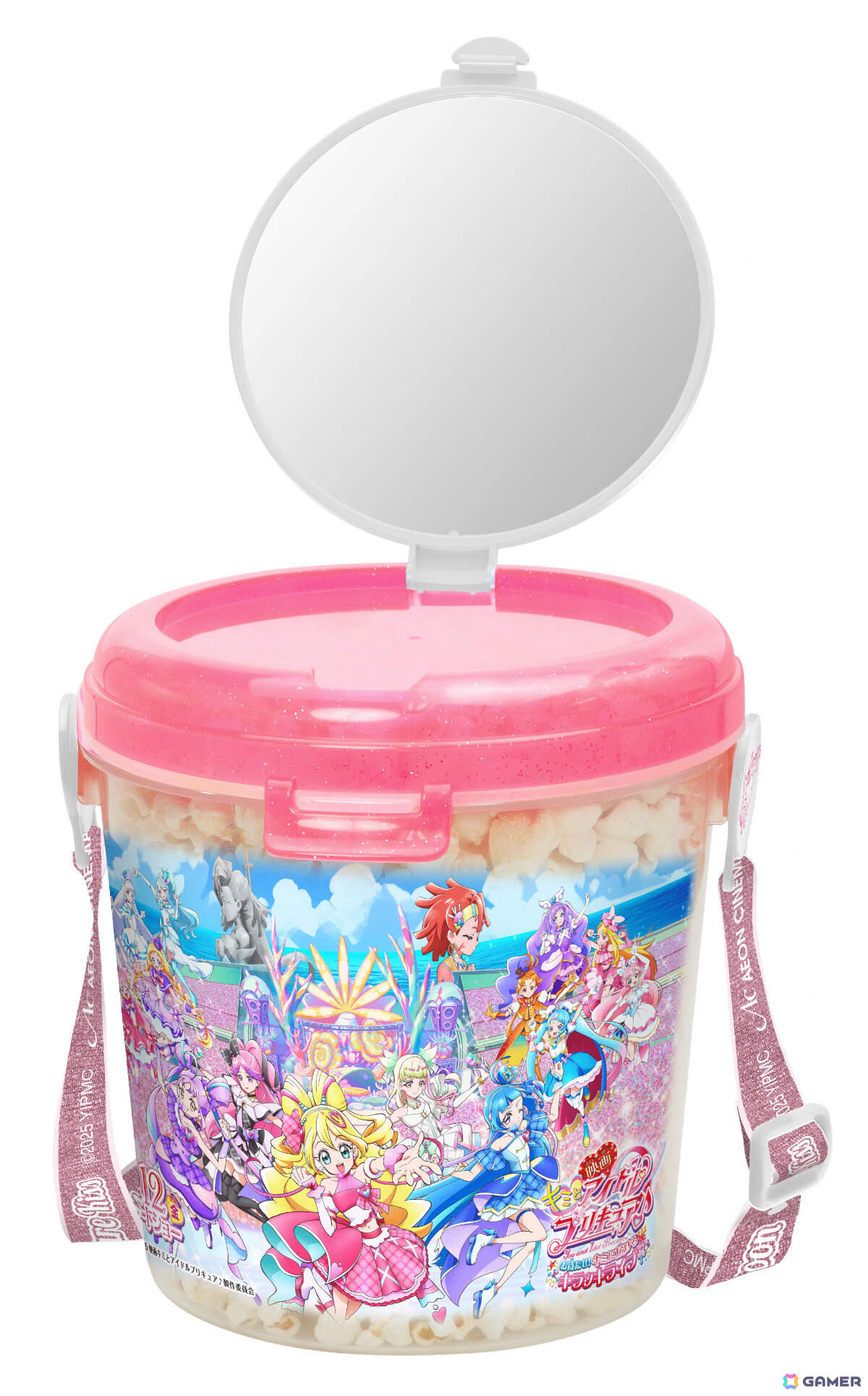 「映画キミとアイドルプリキュア♪ お待たせ!キミに届けるキラッキライブ!」イオンシネマ限定商品が9月12日より販売開始!の画像