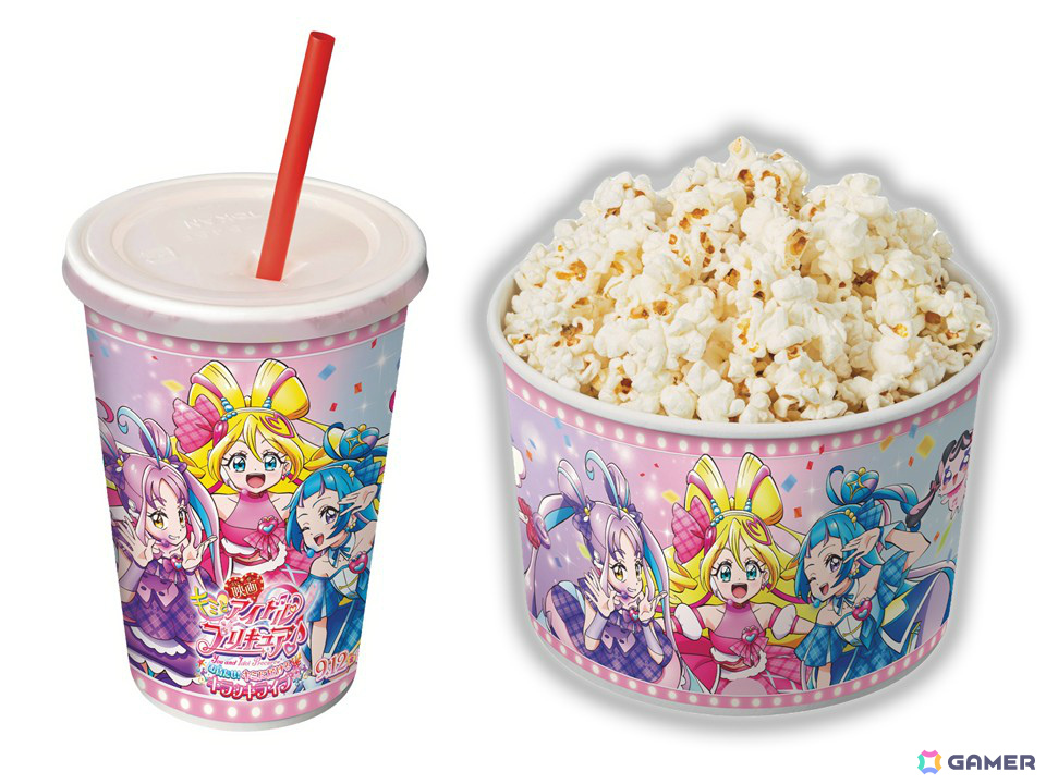 「映画キミとアイドルプリキュア♪ お待たせ!キミに届けるキラッキライブ!」イオンシネマ限定商品が9月12日より販売開始!の画像