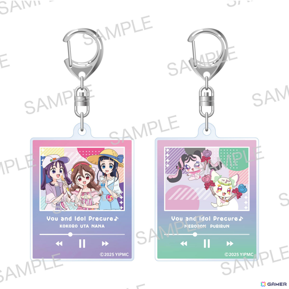 「映画キミとアイドルプリキュア♪ お待たせ!キミに届けるキラッキライブ!」イオンシネマ限定商品が9月12日より販売開始!の画像