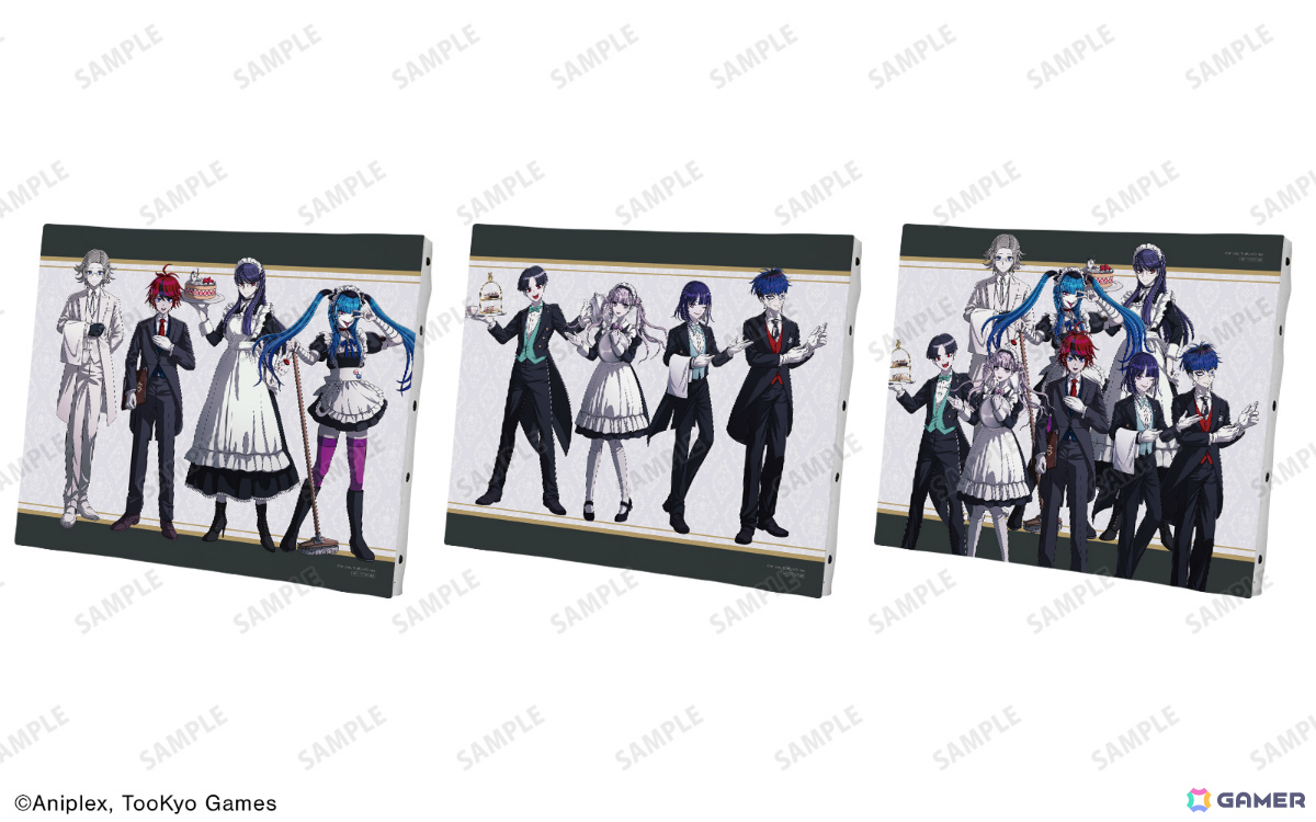 HUNDRED LINE -最終防衛学園-」のポップアップショップが9月20日より