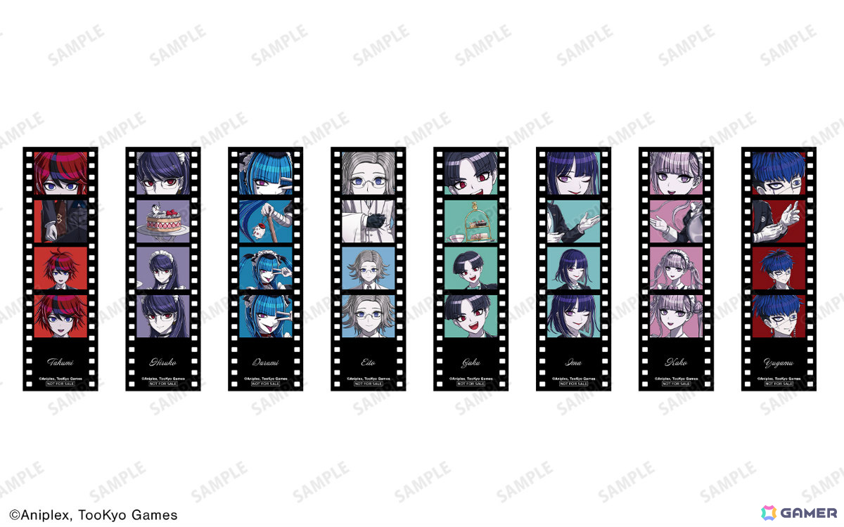 HUNDRED LINE -最終防衛学園-」のポップアップショップが9月20日より