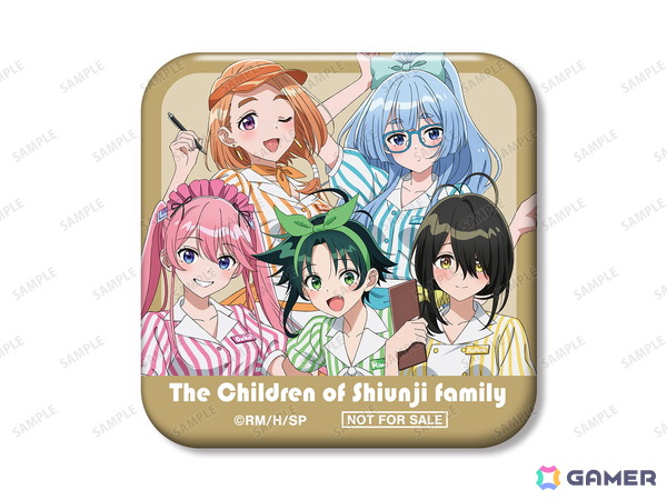 TVアニメ「紫雲寺家の子供たち」POP UP SHOP in ボークス秋葉原ホビー天国2が9月12日より開催！の画像4