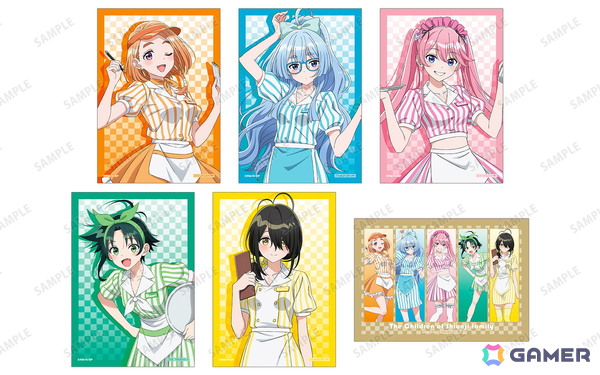 TVアニメ「紫雲寺家の子供たち」POP UP SHOP in ボークス秋葉原ホビー天国2が9月12日より開催！の画像5