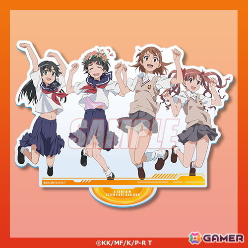 TVアニメ「とある科学の超電磁砲T」のグッズが手に入るオンラインくじがくじ引き堂で登場！の画像9