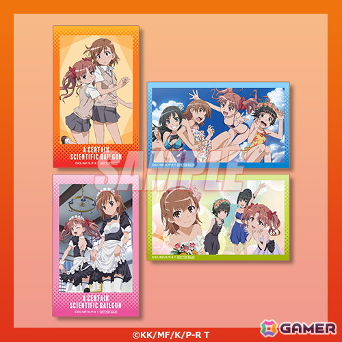 TVアニメ「とある科学の超電磁砲T」のグッズが手に入るオンラインくじがくじ引き堂で登場!の画像