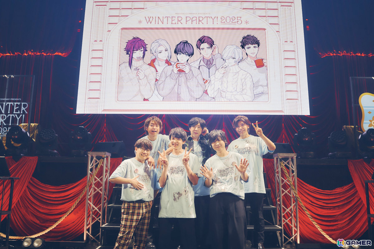 「A3!」冬組キャスト勢揃いの単独イベント「MANKAIカンパニーpresents “Winter Party!” 2025」が開催！書き下ろし朗読劇やライブを披露の画像