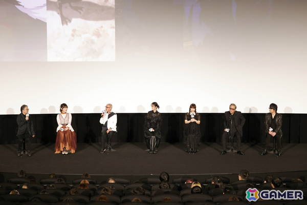 「劇場版『鬼滅の刃』無限城編 第一章 猗窩座再来」中尾隆聖さん、釘宮理恵さん、速水奨さんら“鎹鴉”キャスト7名が登壇した公開御礼舞台挨拶のイベントレポが公開！の画像4