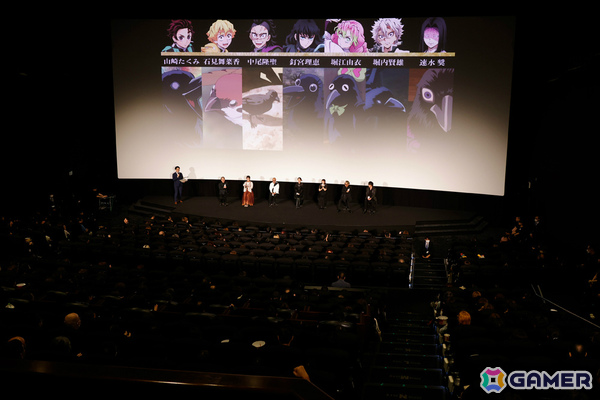 「劇場版『鬼滅の刃』無限城編 第一章 猗窩座再来」中尾隆聖さん、釘宮理恵さん、速水奨さんら“鎹鴉”キャスト7名が登壇した公開御礼舞台挨拶のイベントレポが公開！の画像7