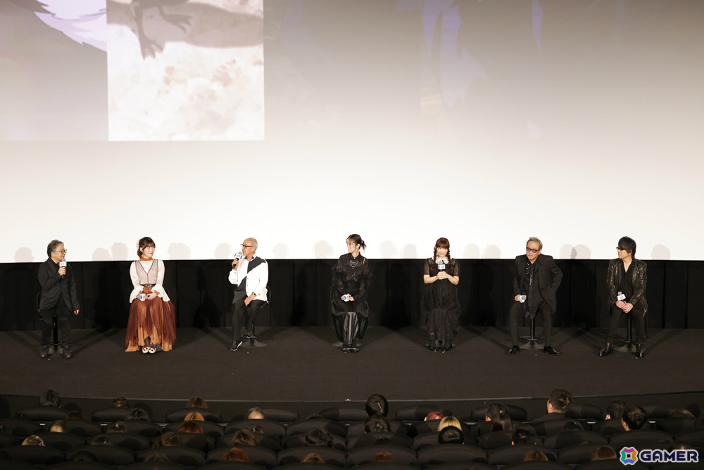 「劇場版『鬼滅の刃』無限城編 第一章 猗窩座再来」中尾隆聖さん、釘宮理恵さん、速水奨さんら“鎹鴉”キャスト7名が登壇した公開御礼舞台挨拶のイベントレポが公開！の画像