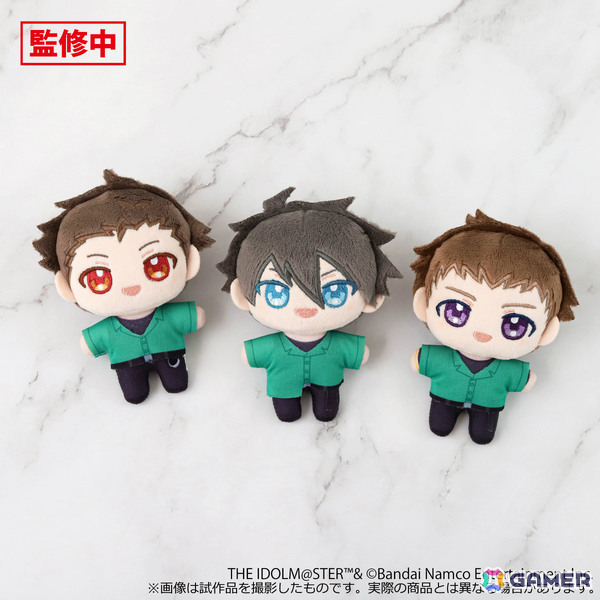 「アイドルマスター SideM」より“ぬいパル”全17種が登場！約12cm、手のひらサイズのぬいぐるみシリーズの画像2