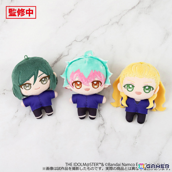 「アイドルマスター SideM」より“ぬいパル”全17種が登場！約12cm、手のひらサイズのぬいぐるみシリーズの画像3