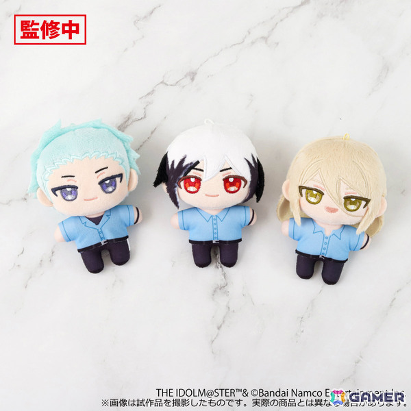 「アイドルマスター SideM」より“ぬいパル”全17種が登場！約12cm、手のひらサイズのぬいぐるみシリーズの画像5
