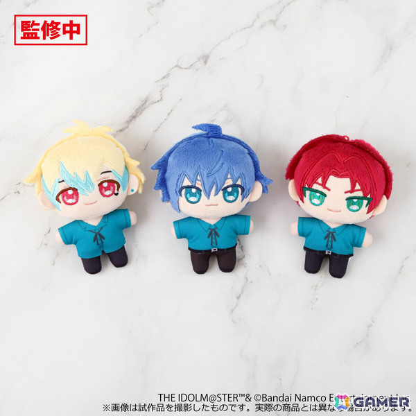 「アイドルマスター SideM」より“ぬいパル”全17種が登場！約12cm、手のひらサイズのぬいぐるみシリーズの画像6