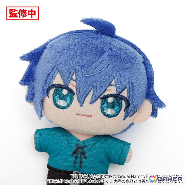 「アイドルマスター SideM」より“ぬいパル”全17種が登場！約12cm、手のひらサイズのぬいぐるみシリーズの画像8