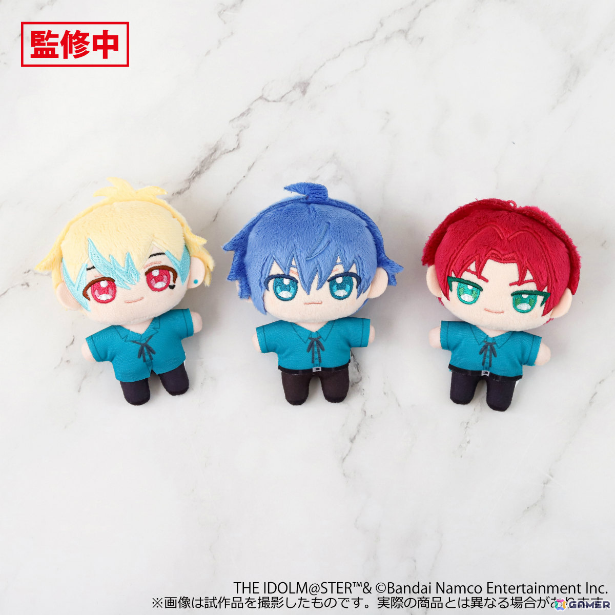 「アイドルマスター SideM」より“ぬいパル”全17種が登場！約12cm、手のひらサイズのぬいぐるみシリーズの画像
