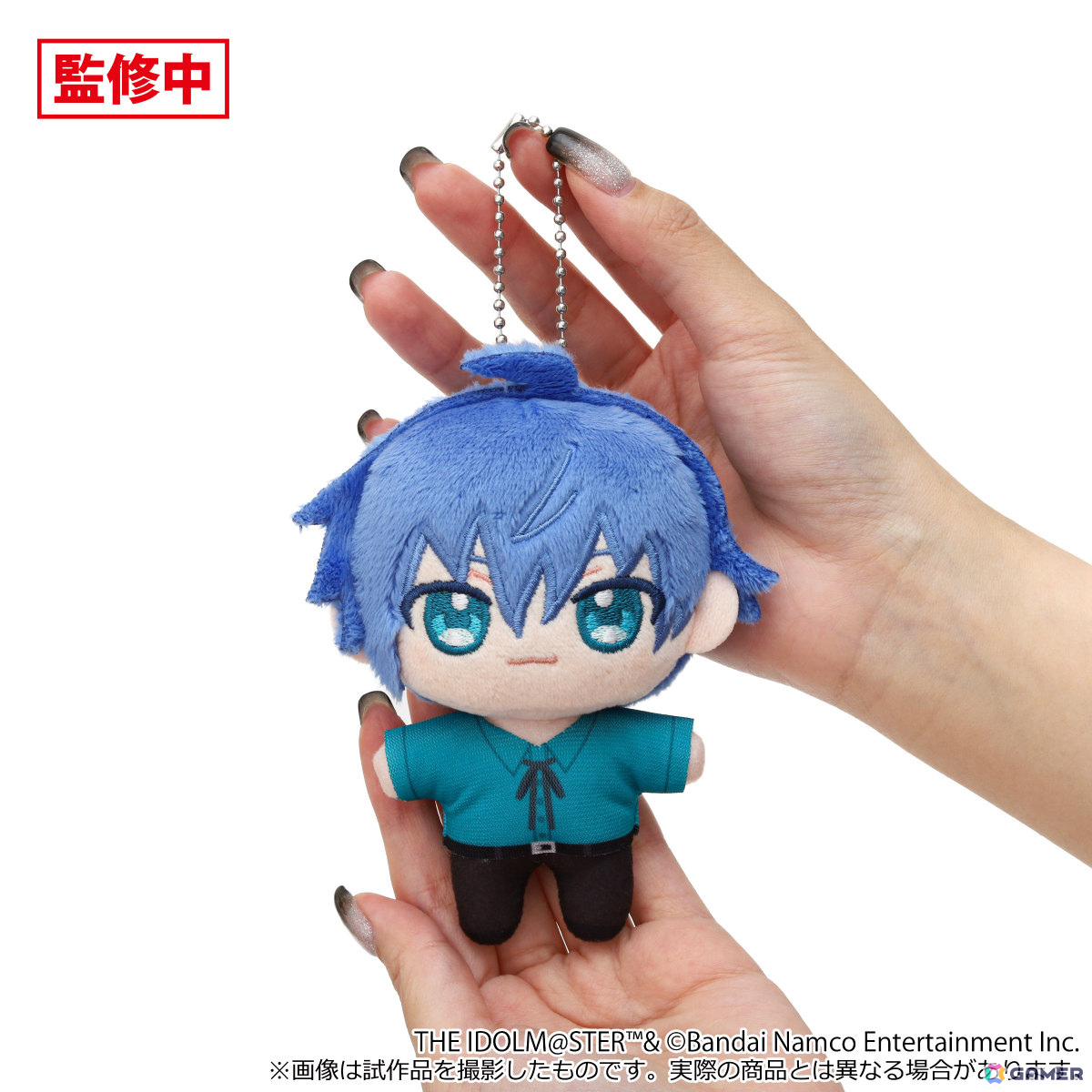 「アイドルマスター SideM」より“ぬいパル”全17種が登場！約12cm、手のひらサイズのぬいぐるみシリーズの画像