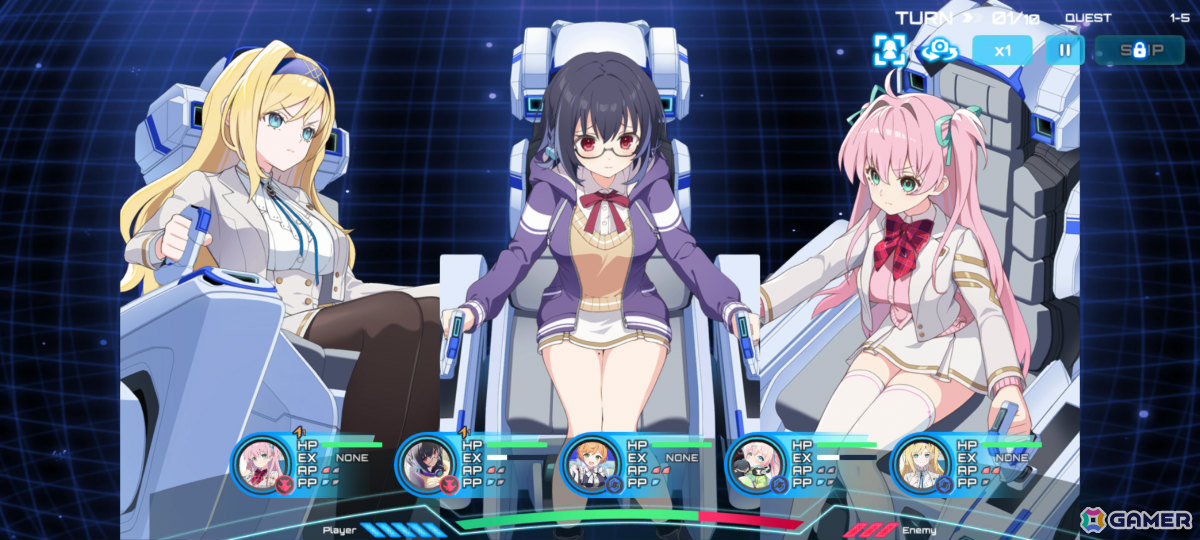 「マブラヴ ガールズガーデン」は「マブラヴ」らしさもしっかり感じられる、引き続きの「ユニコーンオーバーロード」も【編集部が遊んだゲーム】の画像