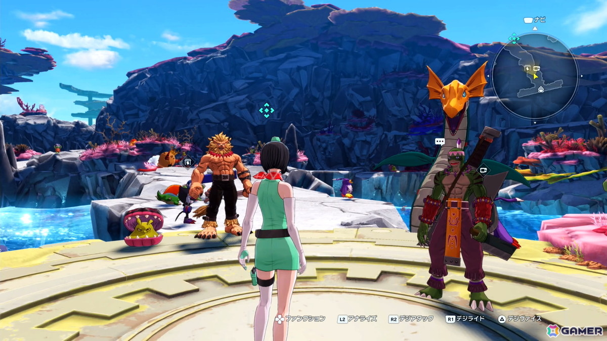 「デジモンストーリー タイムストレンジャー」序盤と“アビス・エリア”を先行プレイ！オメガモンとの共闘や御神楽ミレイの登場などファンにはたまらないポイントもの画像20