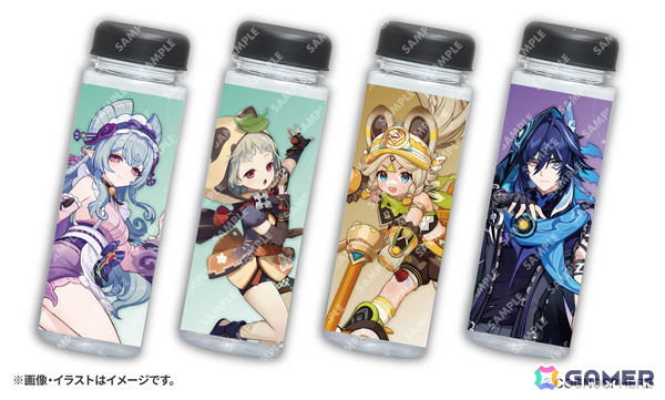 「原神」とスシローのコラボ第二弾が9月10日より開催！夢見月瑞希、早柚、カチーナ、オロルンが描かれたコラボイラストも公開にの画像20